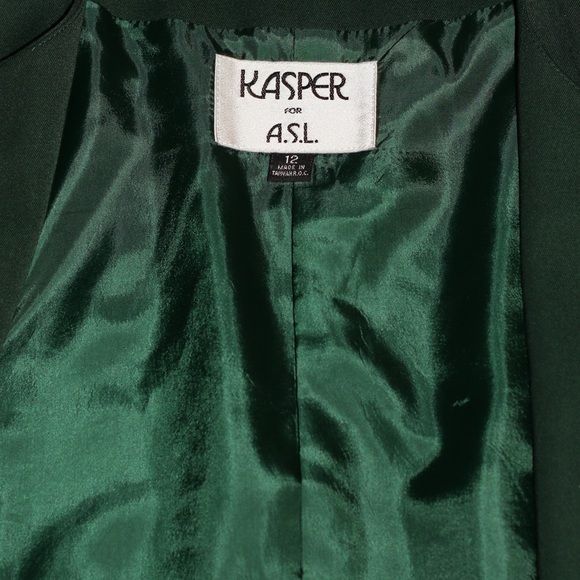 ROYAL GREEN VINTAGE SUIT - Picture 14 of 17